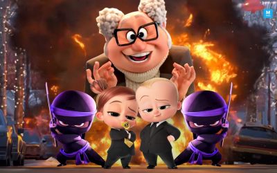 Cine de verano de Hortaleza 2023: El bebé jefazo 2