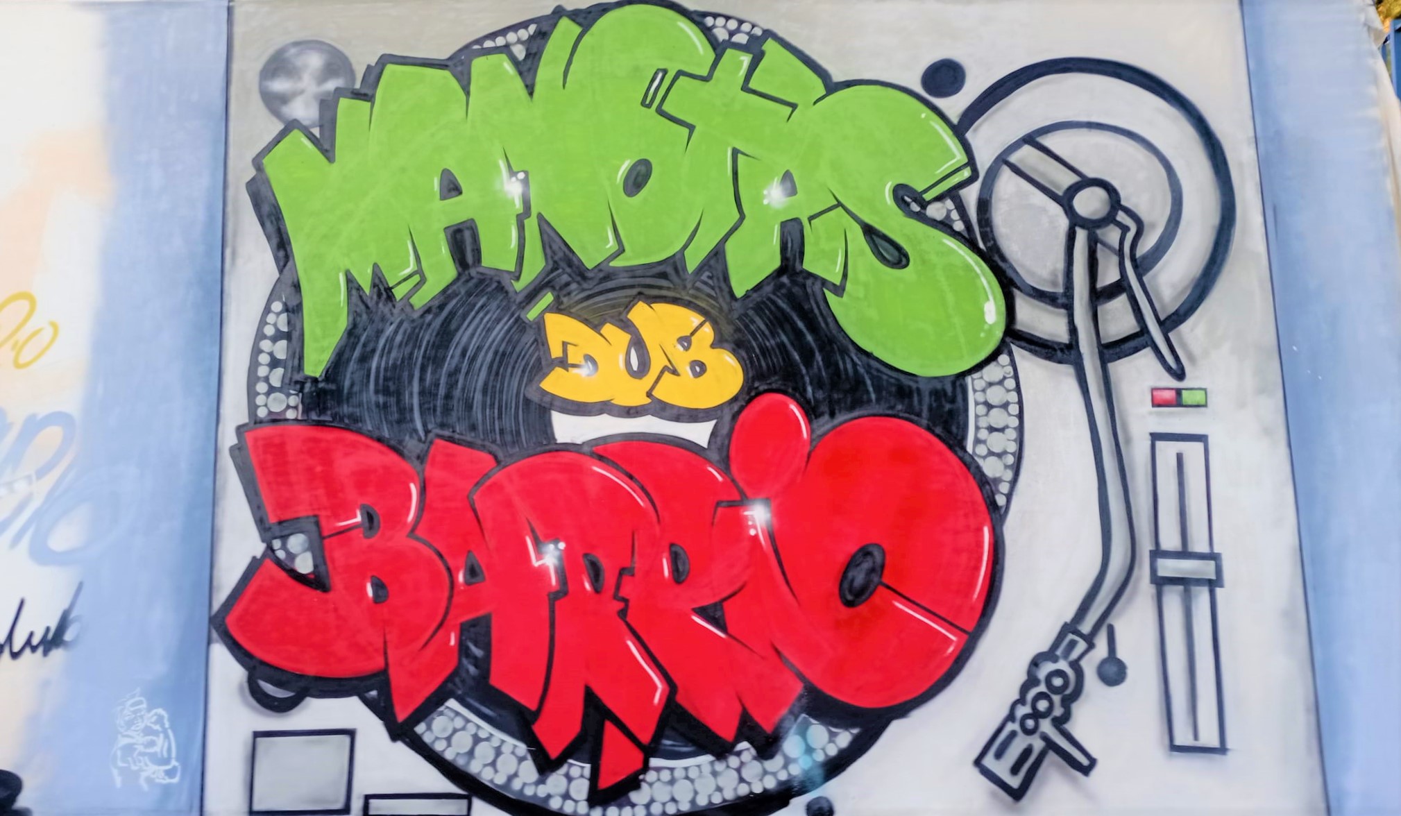 Manotas Dub Barrio 2024