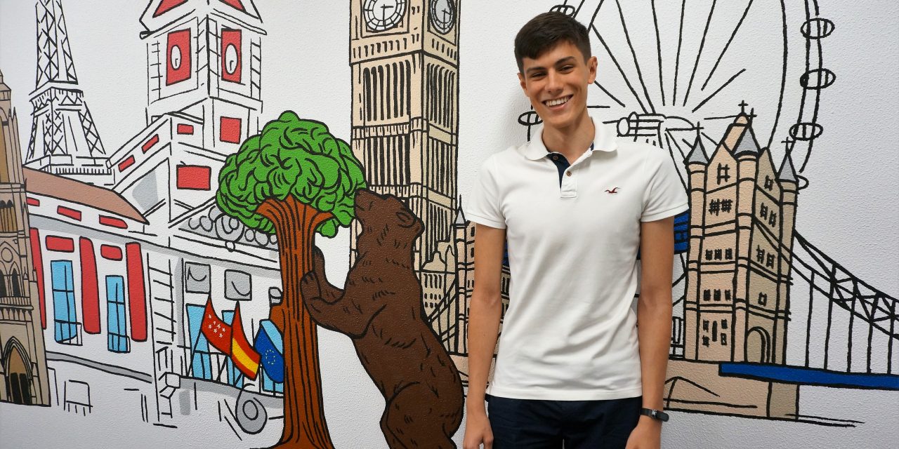 Sergio Anta, el hortalino que ha brillado en la selectividad