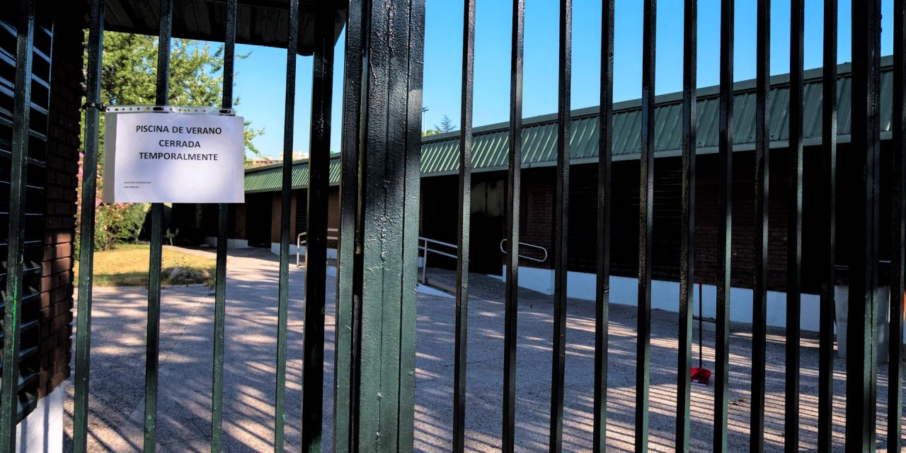 Tres años con la mitad de las piscinas de verano cerradas