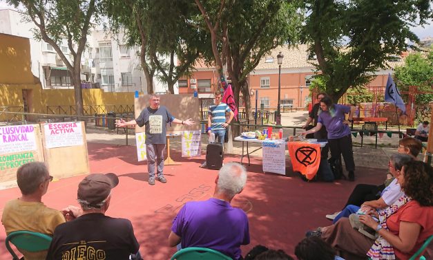 Rebelión o Extinción se asienta en Hortaleza