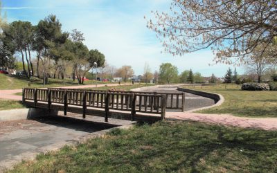 El parque de la ría de Sanchinarro espera una solución que no llega