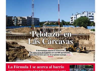 Número 71 de Hortaleza Periódico Vecinal