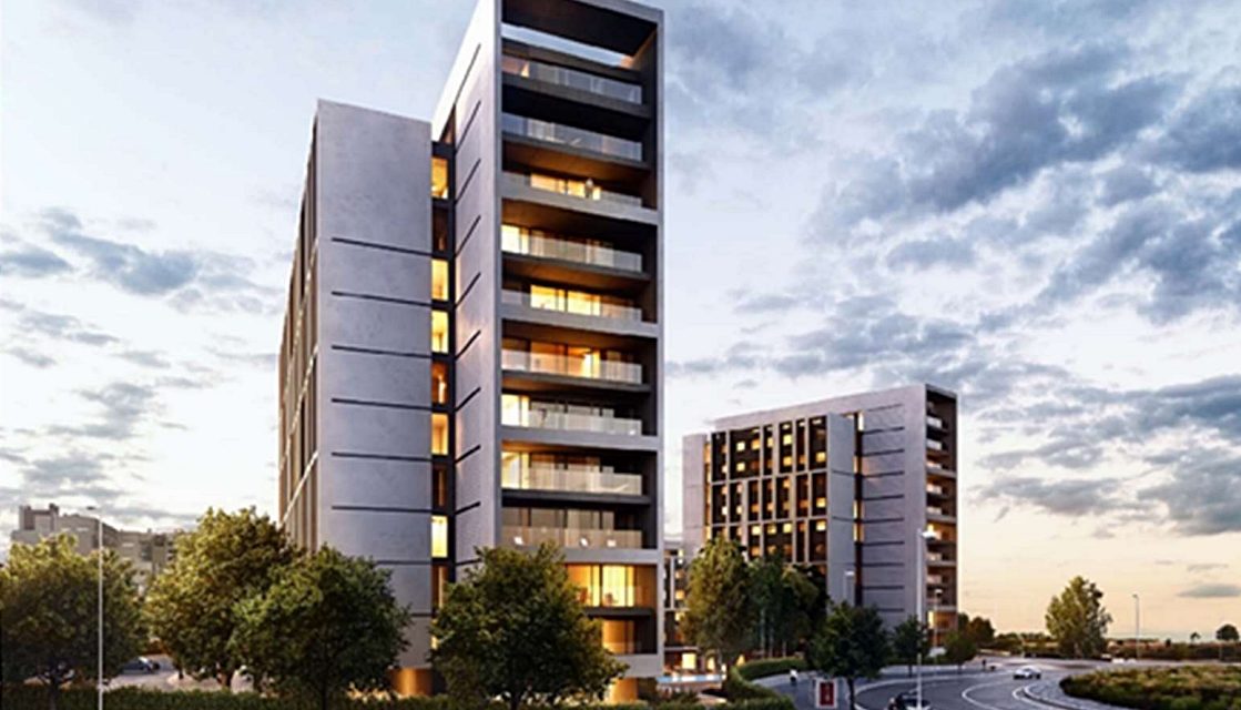 ‘Pelotazo’ en Las Cárcavas: cuatro torres de apartahoteles en el barrio de las casas bajas