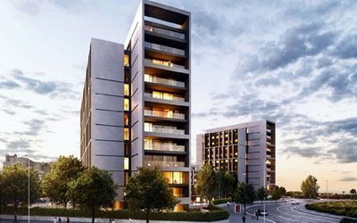 ‘Pelotazo’ en Las Cárcavas: cuatro torres de apartahoteles en el barrio de las casas bajas