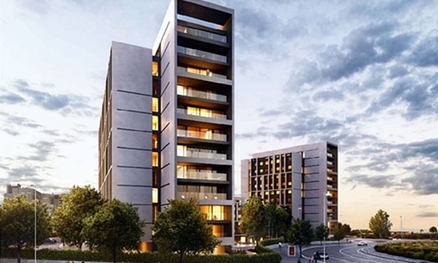 ‘Pelotazo’ en Las Cárcavas: cuatro torres de apartahoteles en el barrio de las casas bajas