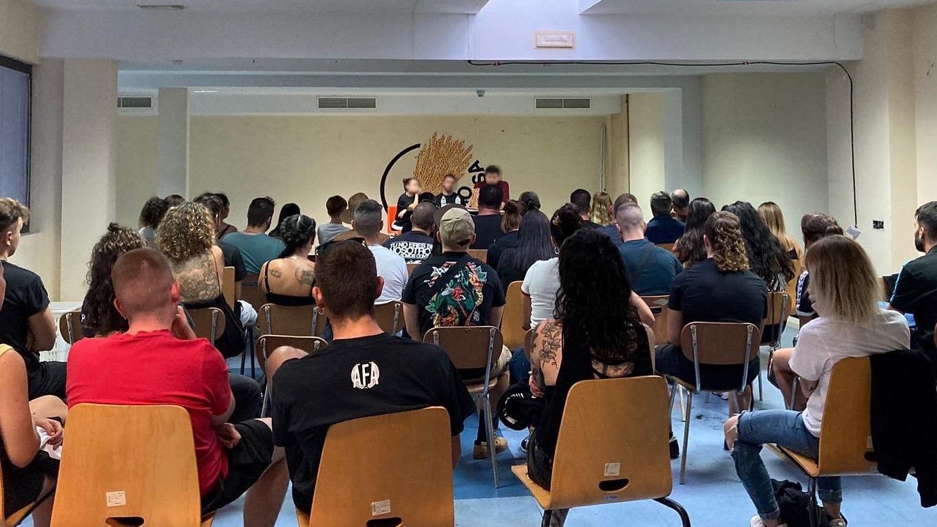 V Aniversario de Juventud Antifascista de Hortaleza