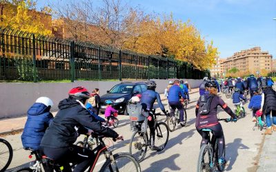 Bicicletada en Sanchinarro 2023