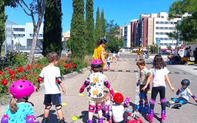 Domingo sobre ruedas en Sanchinarro