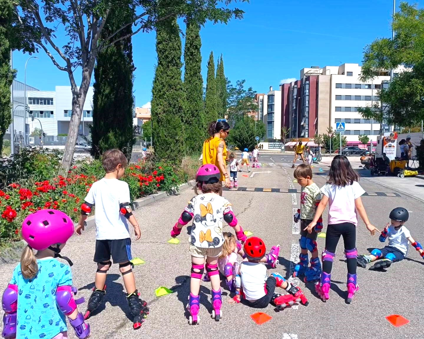 Domingo sobre ruedas