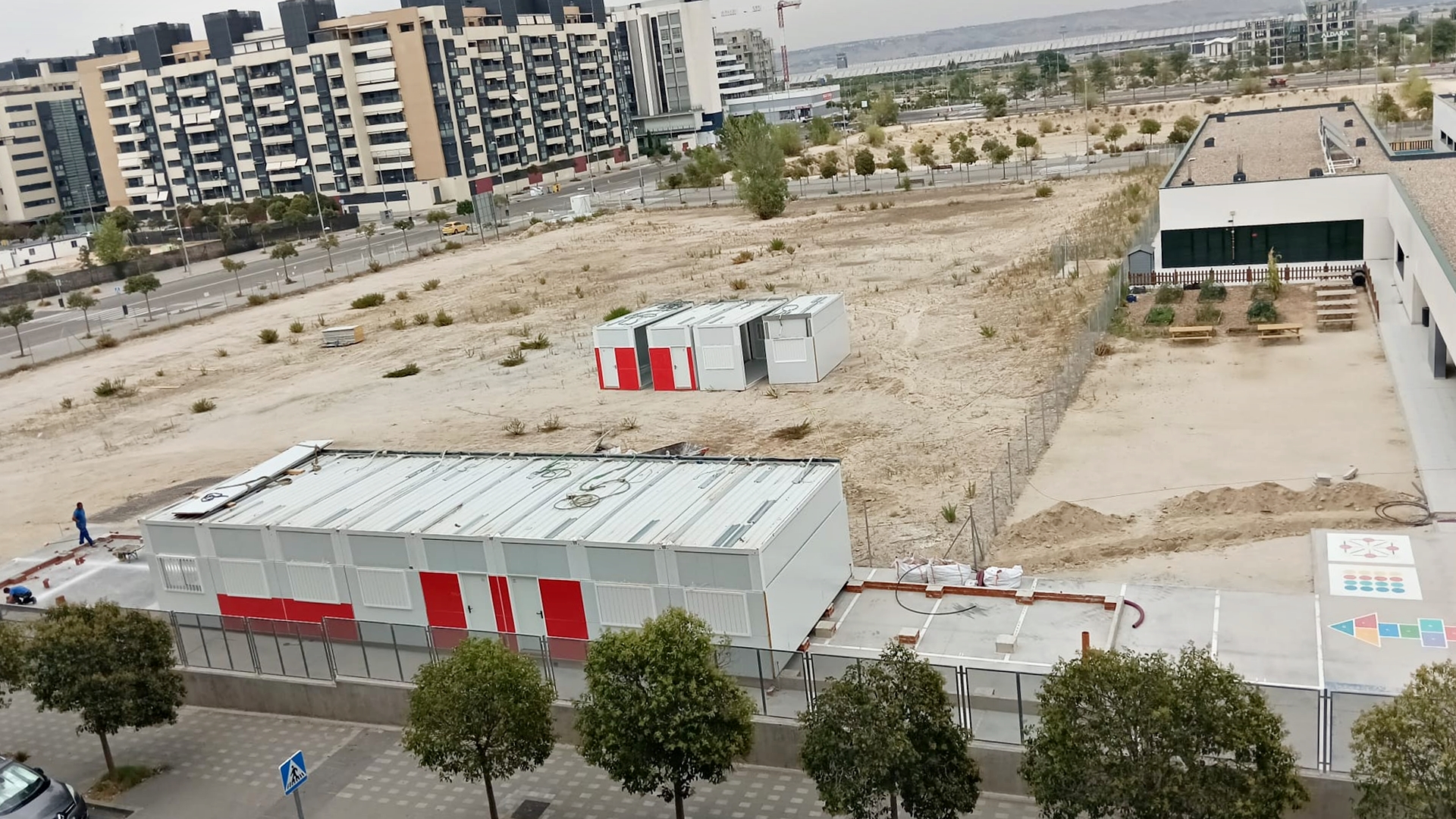 Barracones Nuria Espert 2