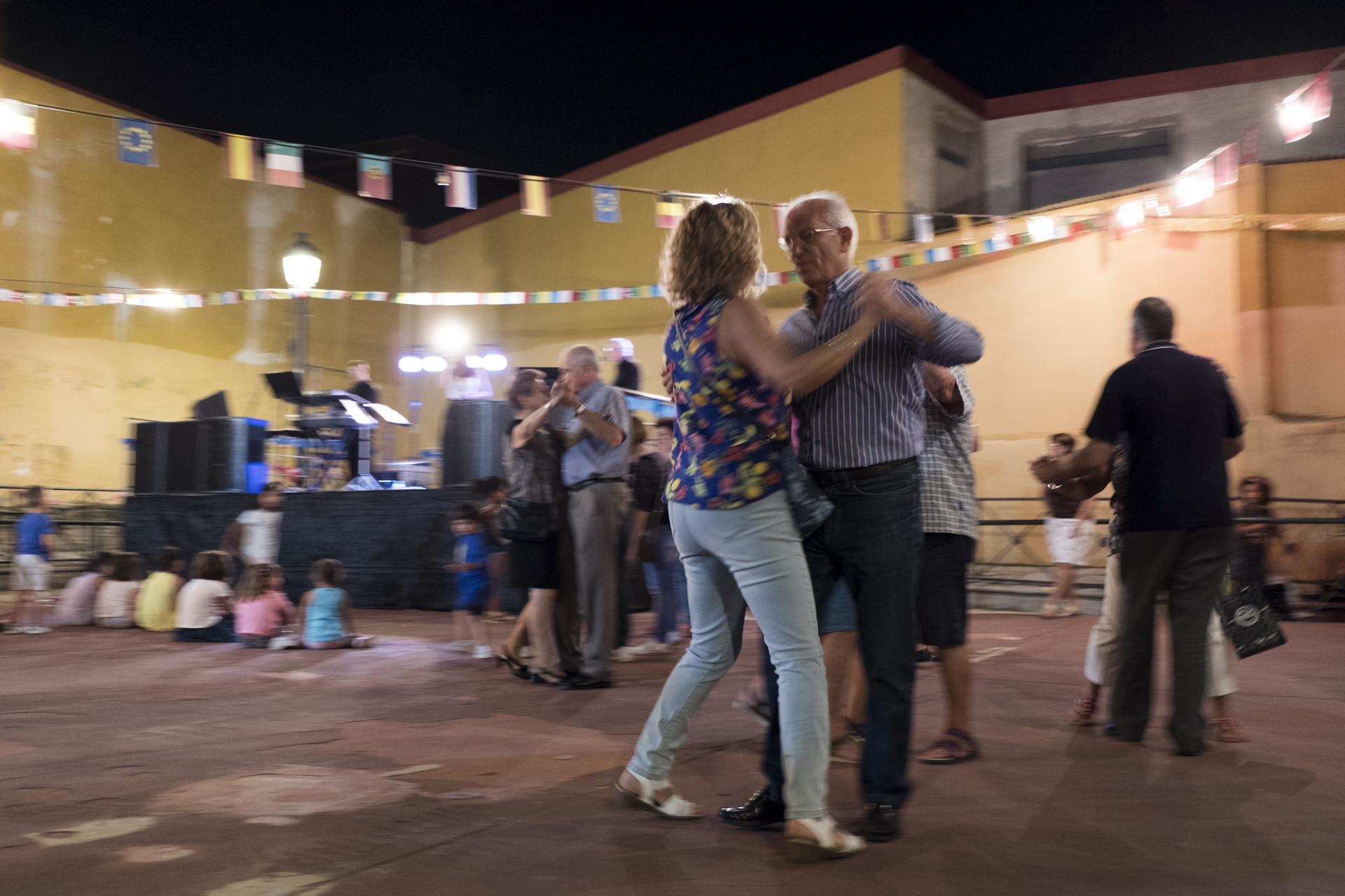 Fiestas patronales del pueblo de Hortaleza