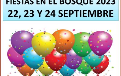 Fiestas de la colonia El Bosque 2023
