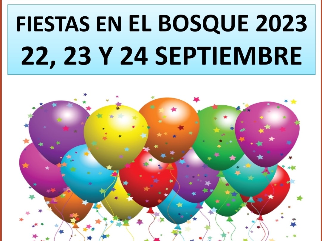 Fiestas de la colonia El Bosque 2023