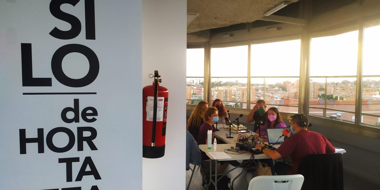 Radio en Hortaleza por el Día de las Escritoras