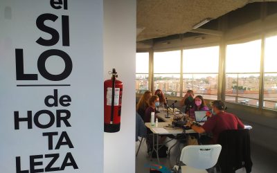 Radio en Hortaleza por el Día de las Escritoras