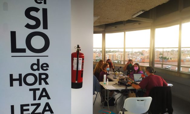 Radio en Hortaleza por el Día de las Escritoras