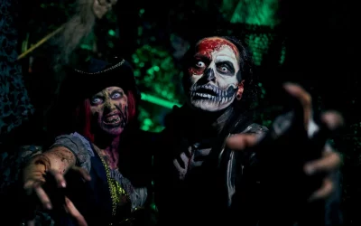 Pasaje del Terror en Manoteras