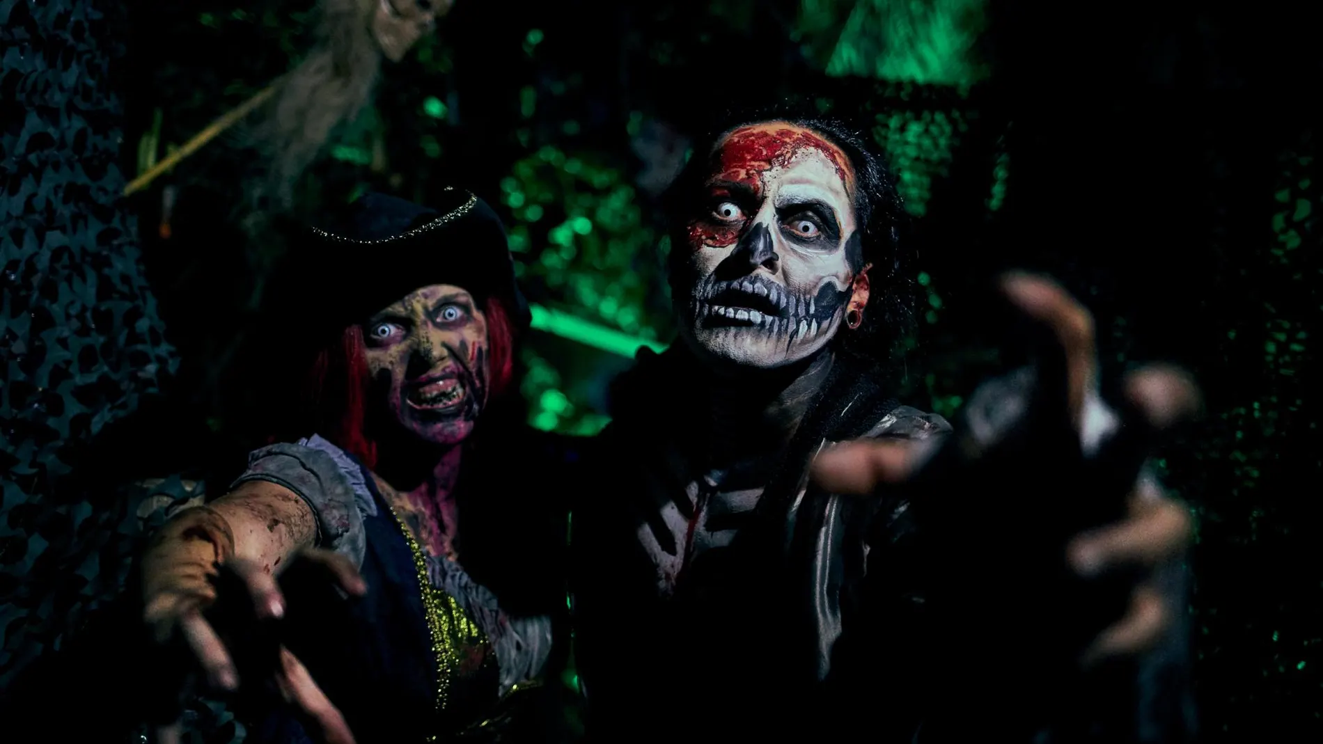 Pasaje del Terror en Manoteras