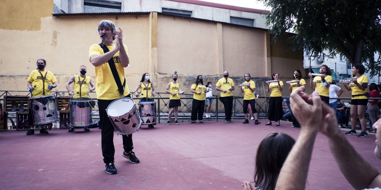 Sambaleza, 15 años de samba en Hortaleza