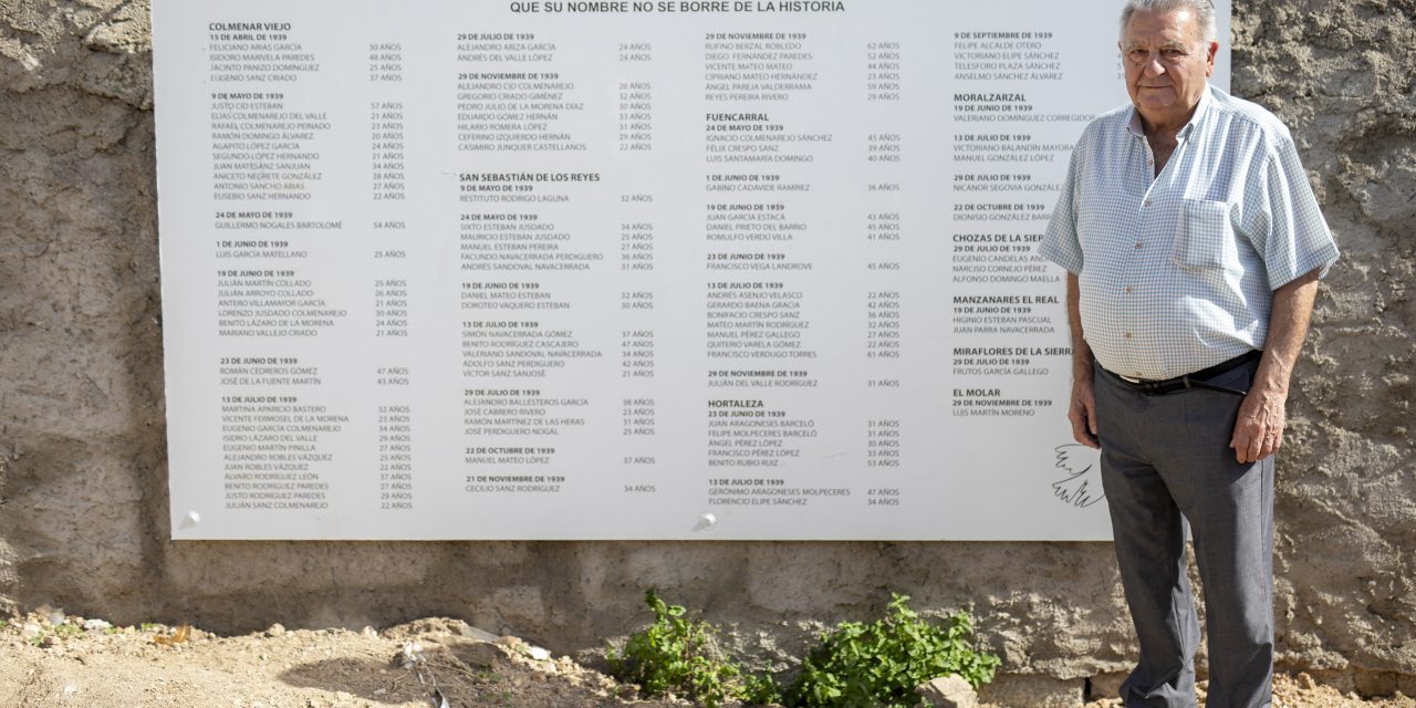 Para Florencio es memoria, para Hortaleza es historia