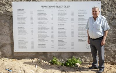 Para Florencio es memoria, para Hortaleza es historia