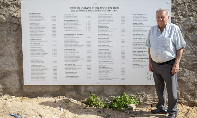 Para Florencio es memoria, para Hortaleza es historia