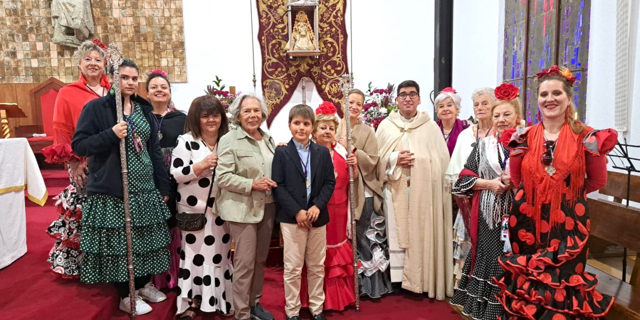 Hortaleza acoge el VIII Encuentro de Hermandades Rocieras de la zona centro de España