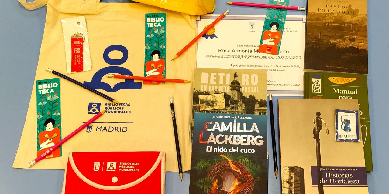 Lectora ejemplar de Hortaleza 2023