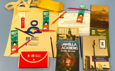 Lectora ejemplar de Hortaleza 2023