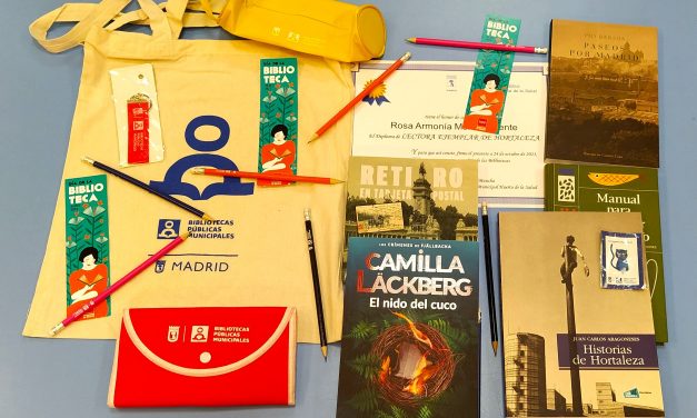 Lectora ejemplar de Hortaleza 2023