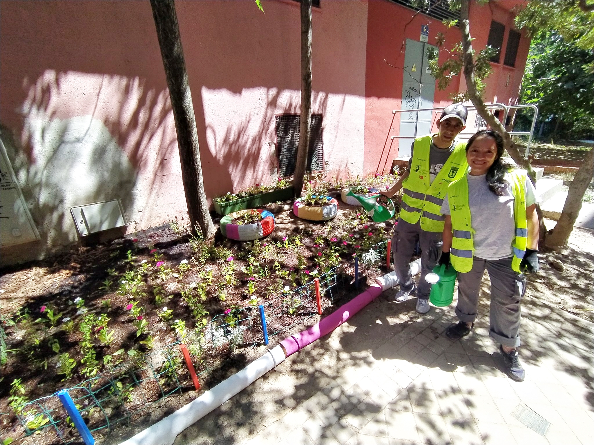 Jardin asociacion San Lorenzo