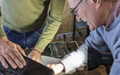 Repair café con mercadillo, música y picoteo en Danos Tiempo