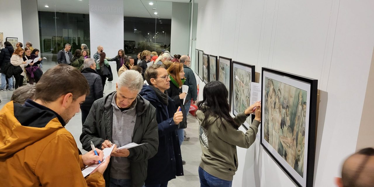 ‘Distancias’ de Hugo Aroca, exposición y reto