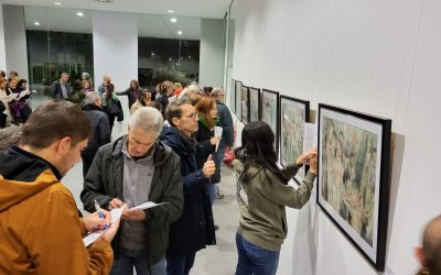 ‘Distancias’ de Hugo Aroca, exposición y reto
