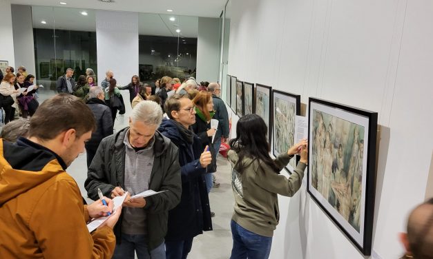 ‘Distancias’ de Hugo Aroca, exposición y reto