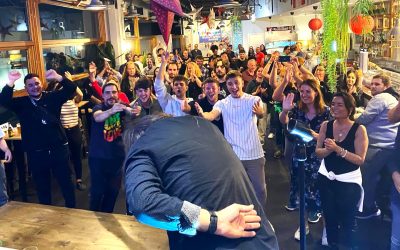 Karaoke con banda en directo en El Palco