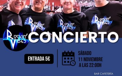 Conciertos en El Palco: Rockin’ Vibes