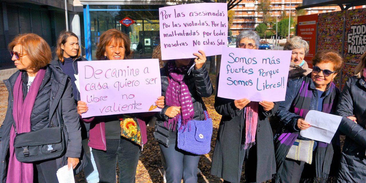 ¿Por qué salir a la calle este 25N?