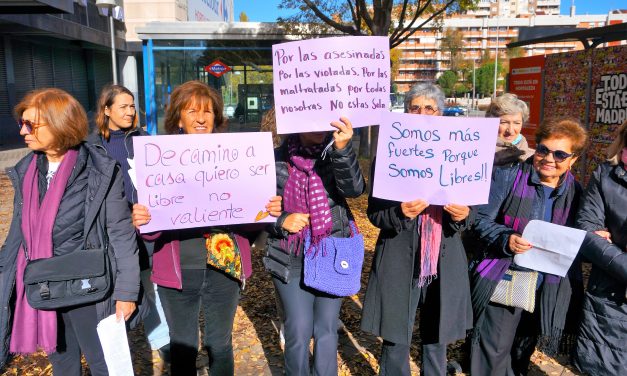 ¿Por qué salir a la calle este 25N?