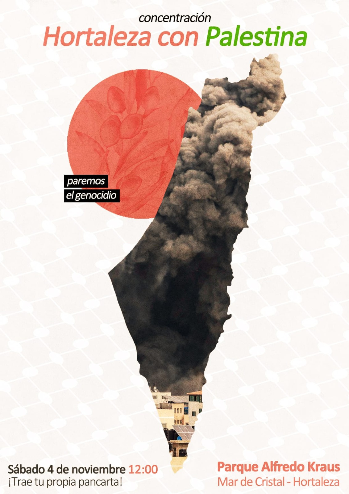 Hortaleza con Palestina