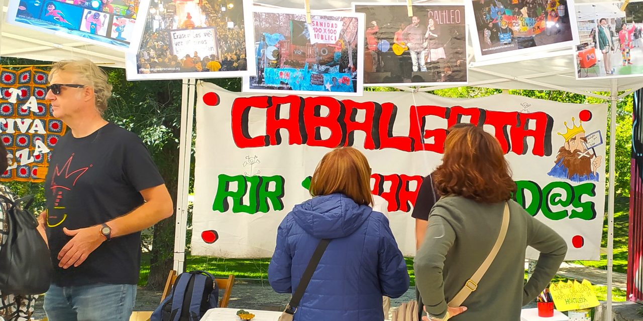 La Cabalgata Participativa ya ha comenzado