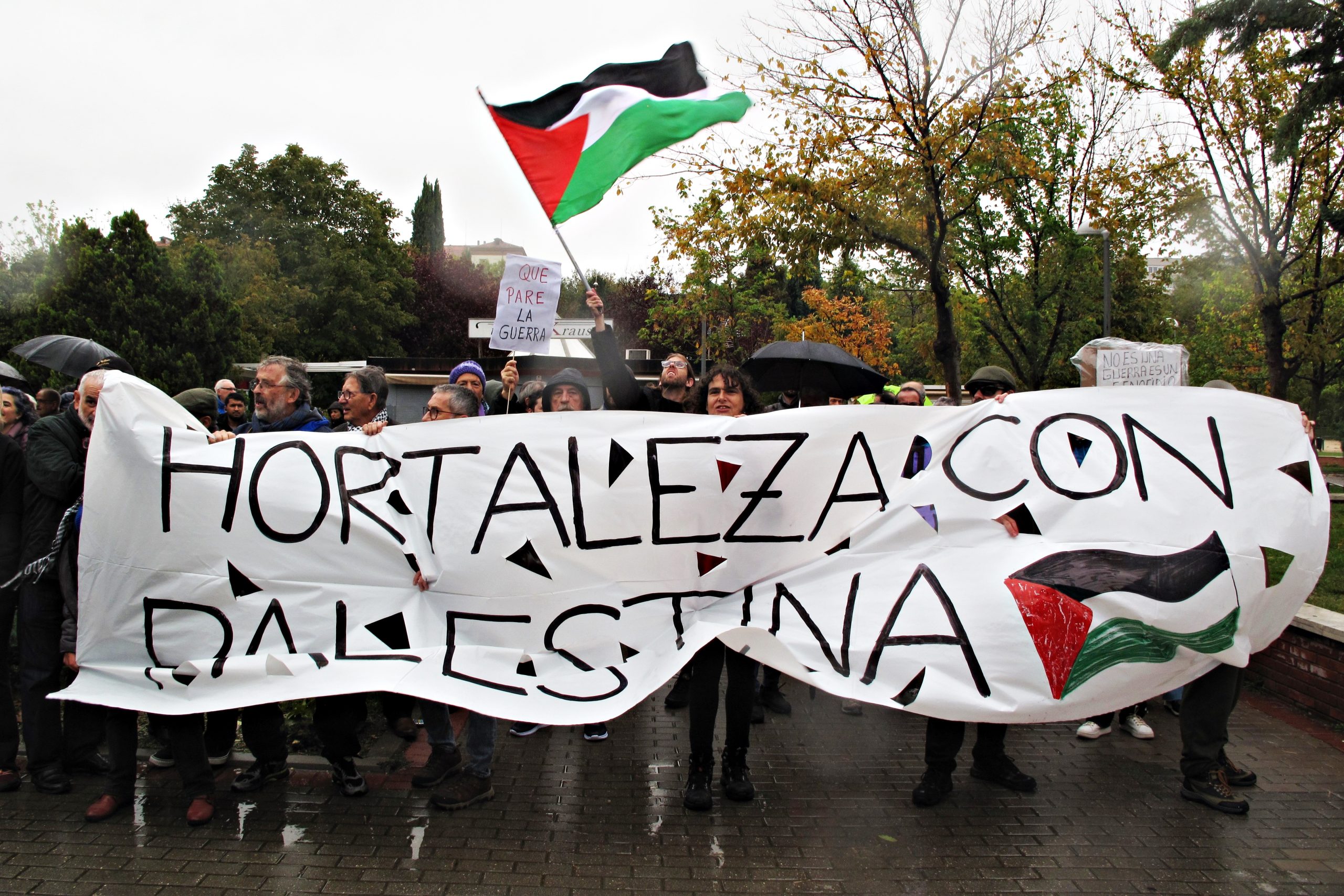 Hortaleza con Palestina.
