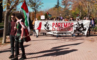 Huelga general por Palestina: convocatorias en Hortaleza