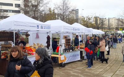 Mercado de Productores de Valdebebas enero 2025