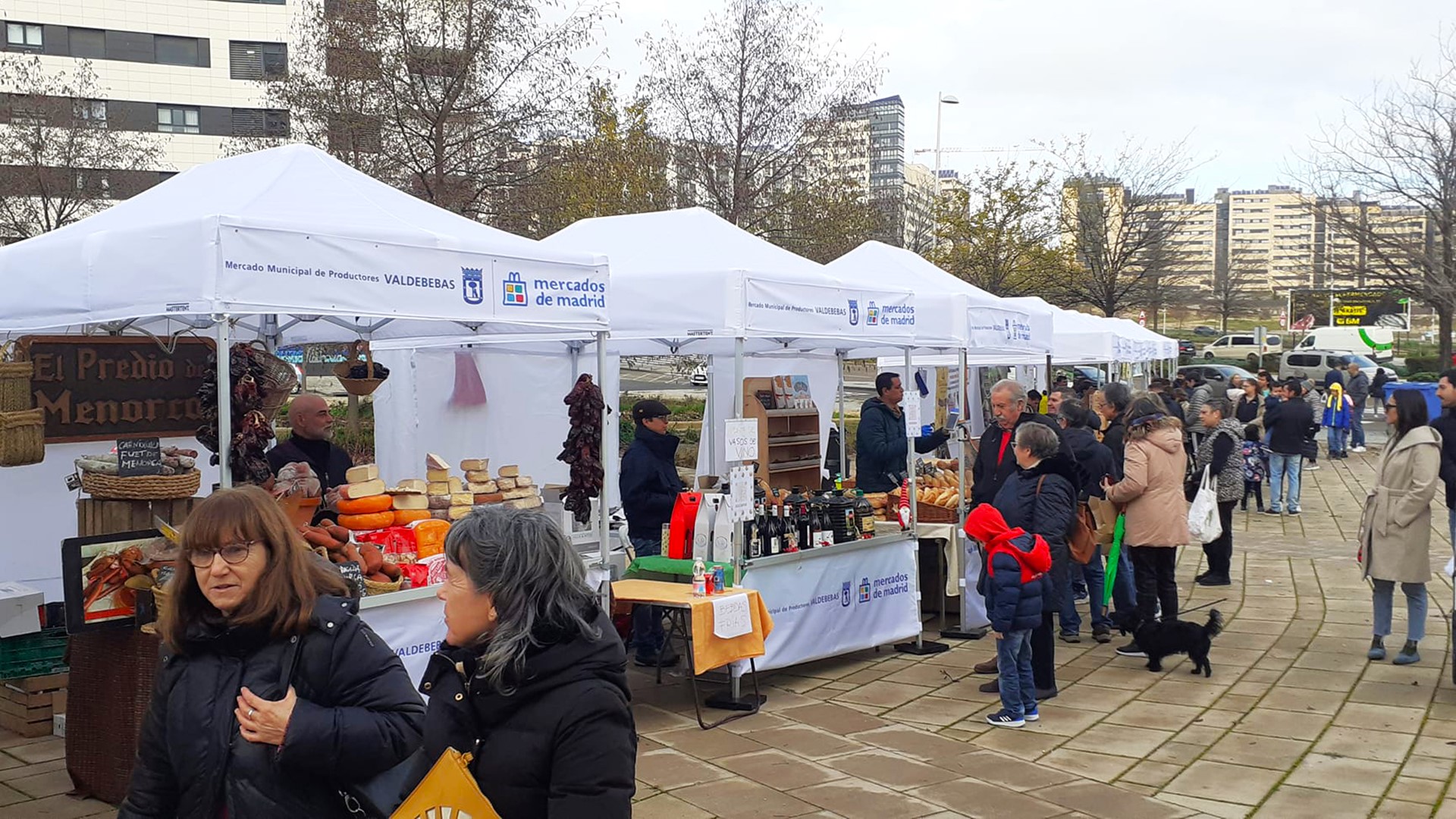 Mercado de Productores de Valdebebas enero 2025