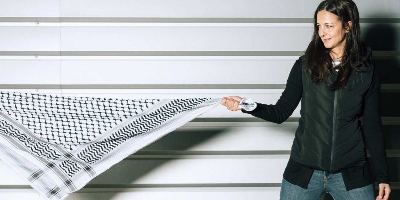 “Adoro España porque soy española y adoro Palestina porque lo llevo en el corazón”