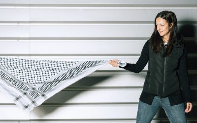 “Adoro España porque soy española y adoro Palestina porque lo llevo en el corazón”