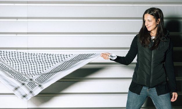 “Adoro España porque soy española y adoro Palestina porque lo llevo en el corazón”