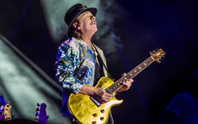 Club del Disco de San Lorenzo: Santana